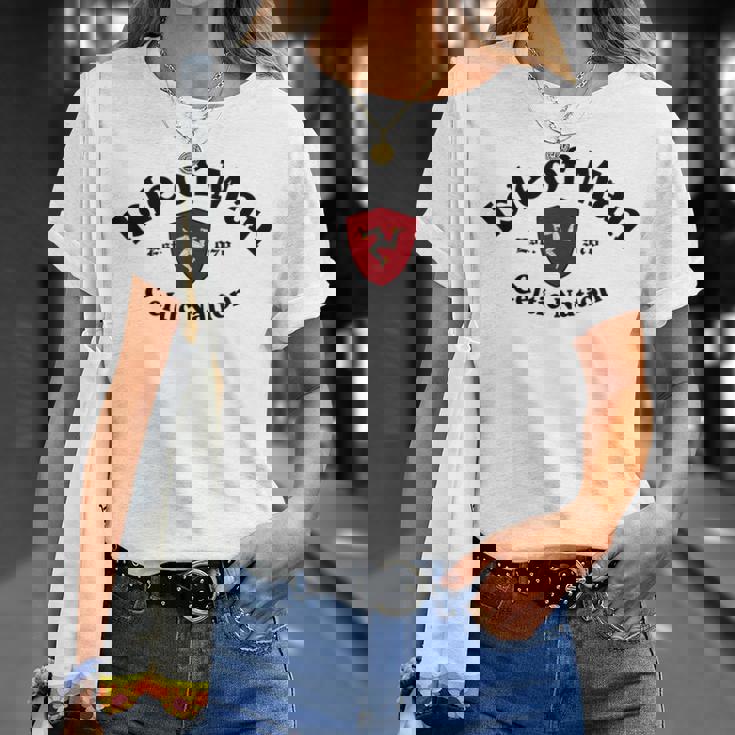 マン島ケルト国家設立978 Tシャツ 彼女への贈り物