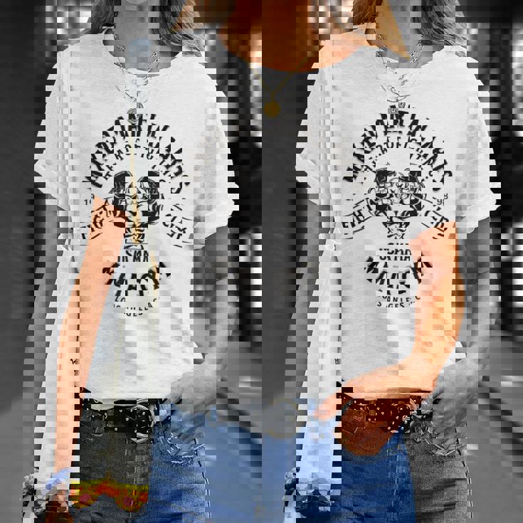 ミックス格闘技総合格闘技 Tシャツ 彼女への贈り物