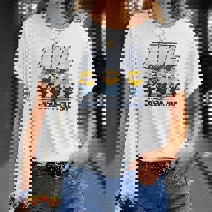 ミニオン Avl Dream Team Tシャツ 彼女への贈り物