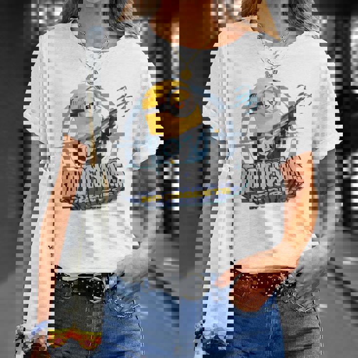 ミニオン Bad Decisionsno Regrets Tシャツ 彼女への贈り物