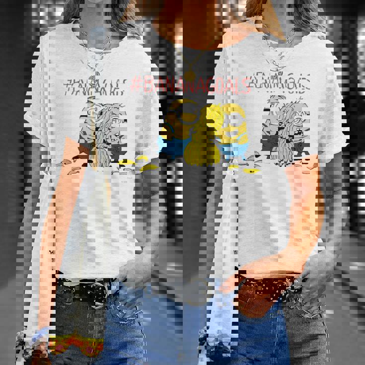 ミニオン Bananagoals Tシャツ 彼女への贈り物