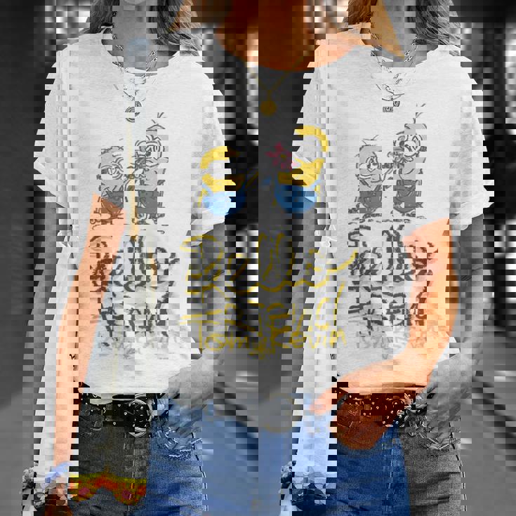 ミニオン Bello Friend Tom Kevin Tシャツ 彼女への贈り物