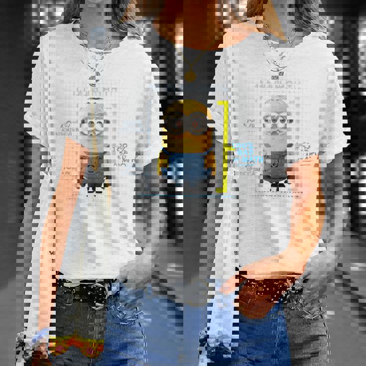 ミニオン Mathdave Tシャツ 彼女への贈り物