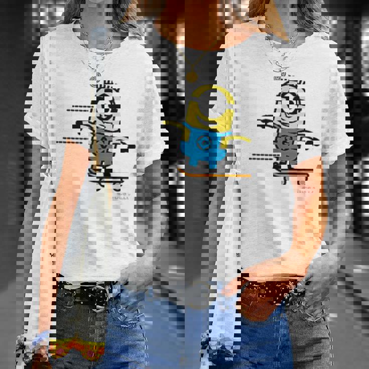 ミニオン Minionkateboard Carl Tシャツ 彼女への贈り物