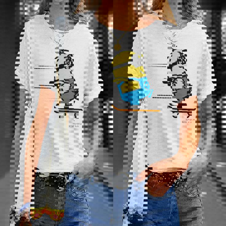 ミニオン Minionkateboard Dave Tシャツ 彼女への贈り物