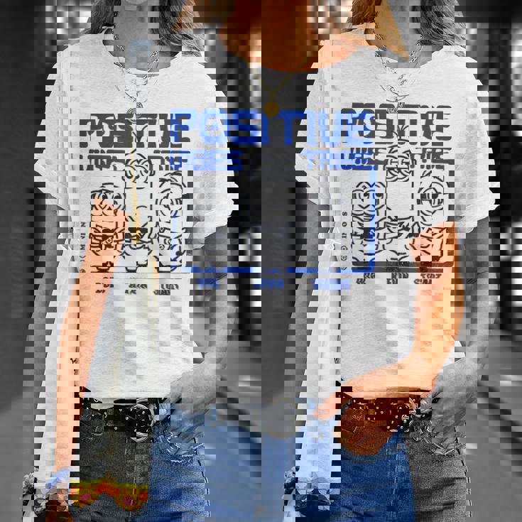 ミニオン Positiveibes Tribe Tシャツ 彼女への贈り物