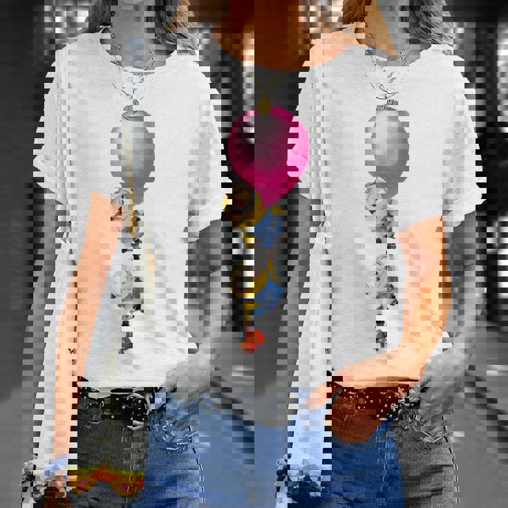 ミニオン Water Colorballoongum Tシャツ 彼女への贈り物