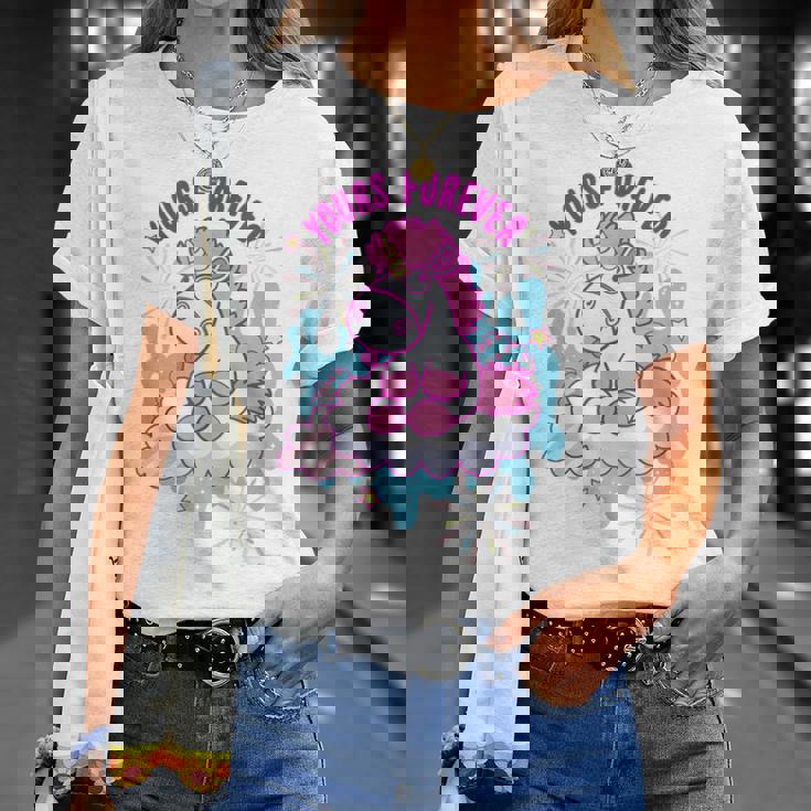 ミニオン Yours Foreverfireworks Tシャツ 彼女への贈り物