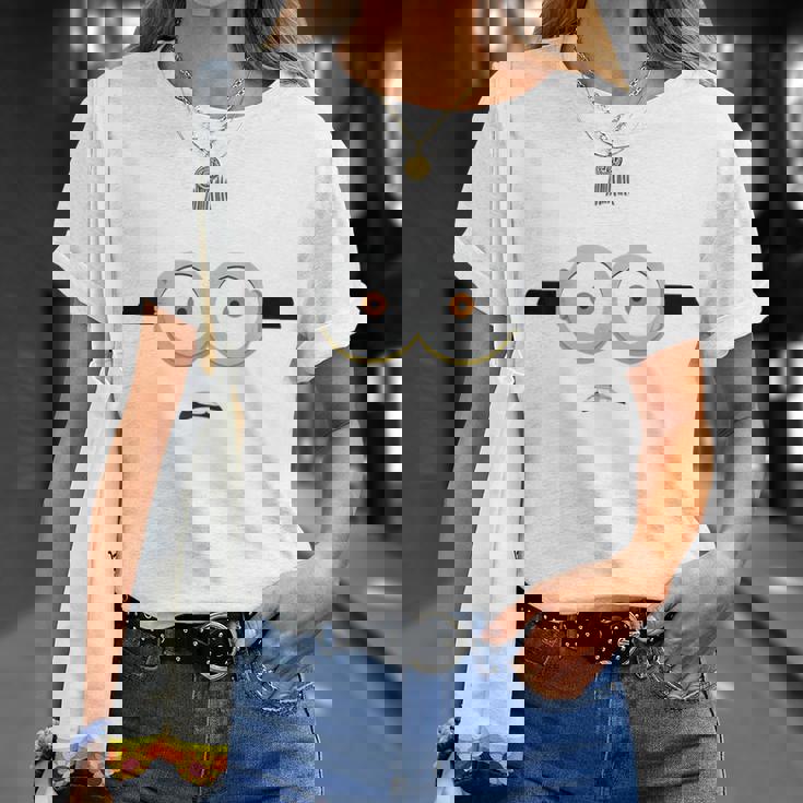 ミニオンズ オットー ビッグフェイス ハロウィン コスチューム Tシャツ 彼女への贈り物