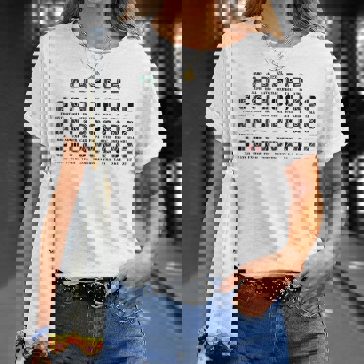 ミリタリー アルファベット アルファ ブラボー チャーリー モース ラジオ音声 Tシャツ 彼女への贈り物