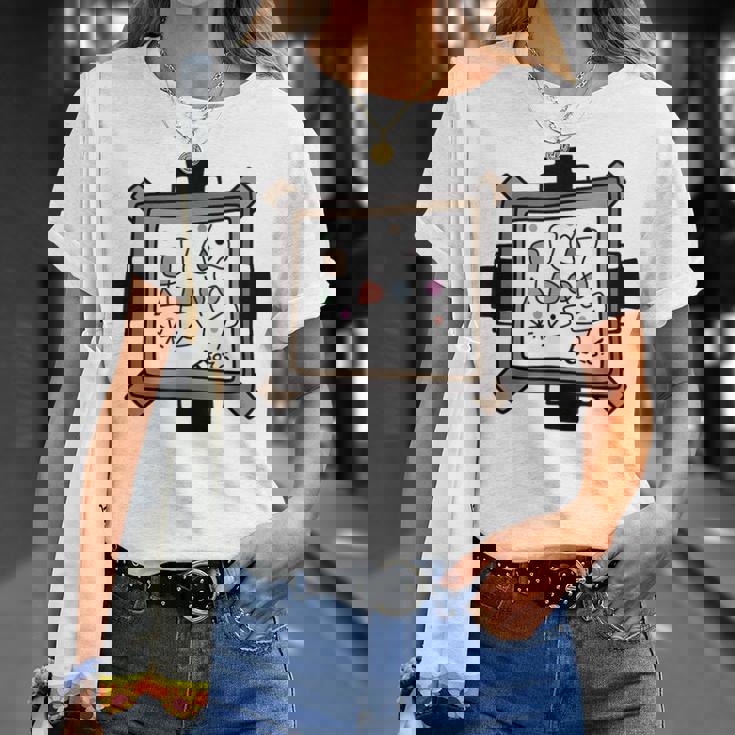 ミロのスタイルで Tシャツ 彼女への贈り物