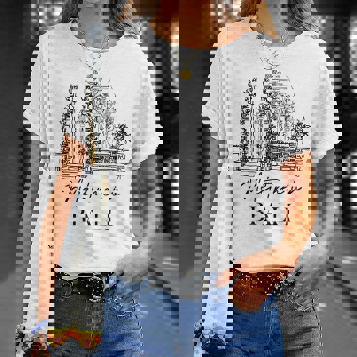 ミート・ミー・イン・バリ 旅行 バリ 旅行 バケーション インドネシア Tシャツ 彼女への贈り物