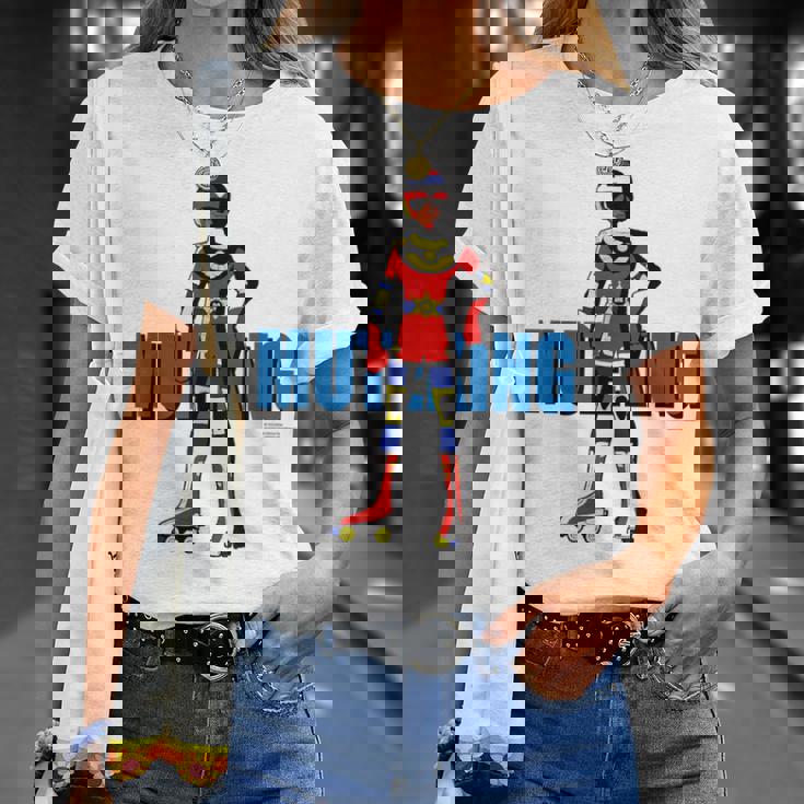 ムテキング A Tシャツ 彼女への贈り物