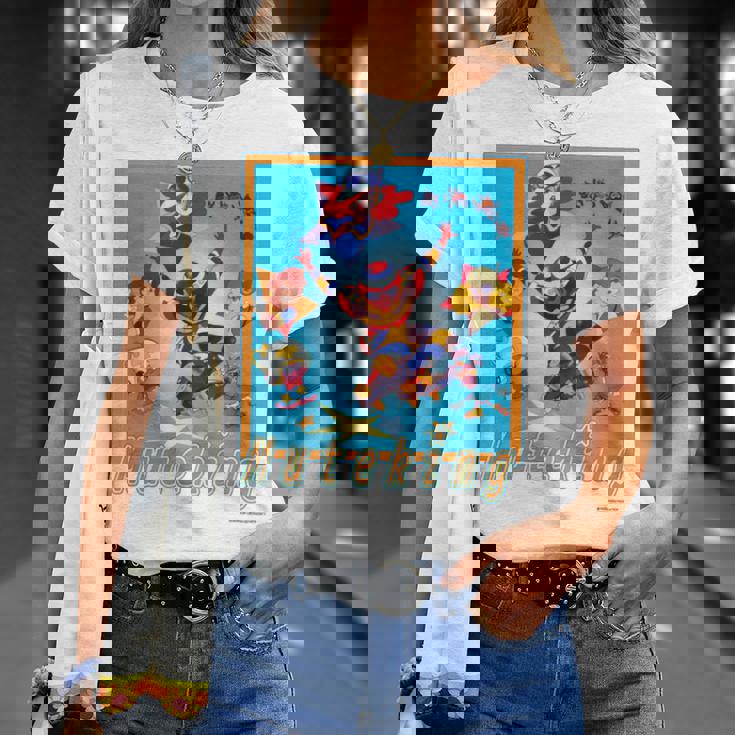 ムテキング M Tシャツ 彼女への贈り物