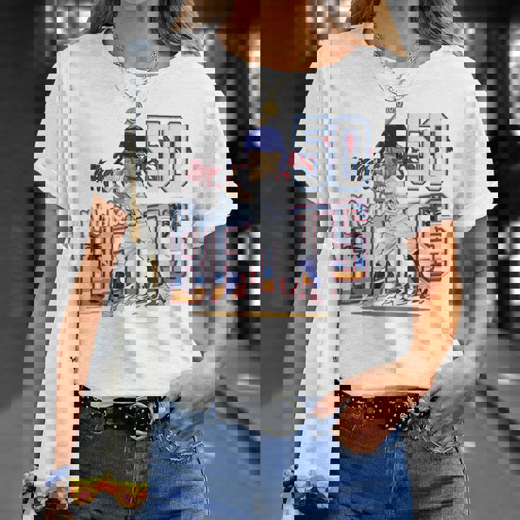 ムーキー・ベッツ ロサンゼルス・ビーチ名 Mlb選手 Tシャツ 彼女への贈り物