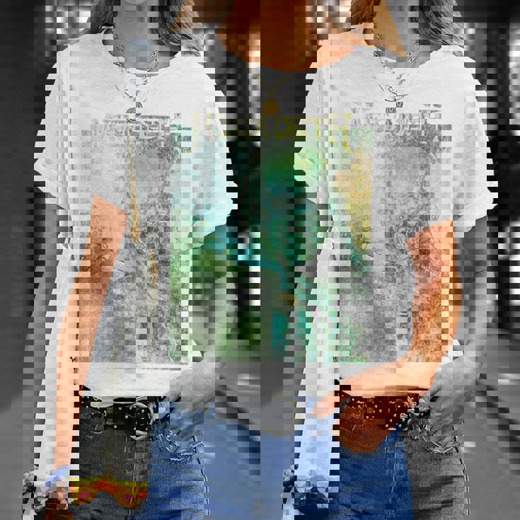 メガデス-クリプティック・ヴィック Tシャツ 彼女への贈り物