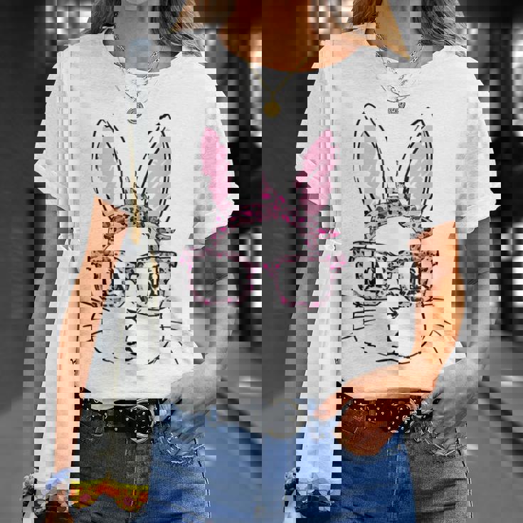 メガネをかけたウサギ ウサギ好き うさぎ好き うさぎの飼い主 おもしろ うさぎ 兎 Tシャツ 彼女への贈り物