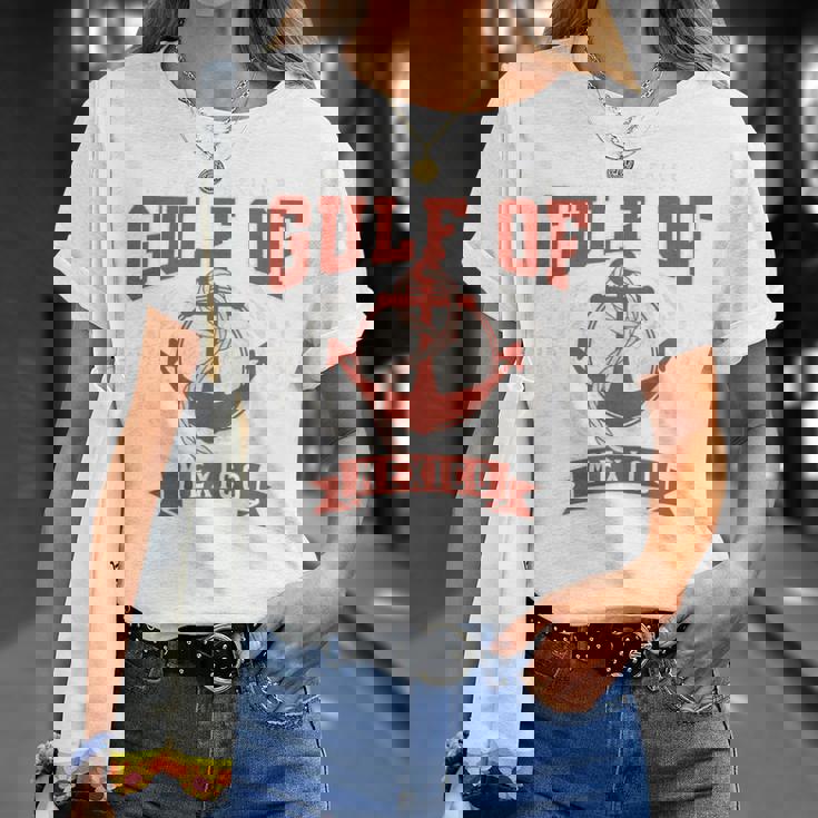 メキシコ湾 Bealty Resistea Anchor America お土産 長袖tシャツ Tシャツ 彼女への贈り物