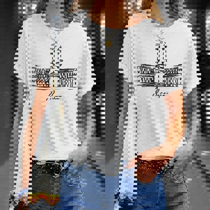 メッカ サウジアラビア お土産 長袖tシャツ Tシャツ 彼女への贈り物