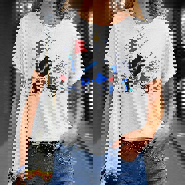 メリークリスマス アストロボット ファニースウェットシャツ Tシャツ 彼女への贈り物