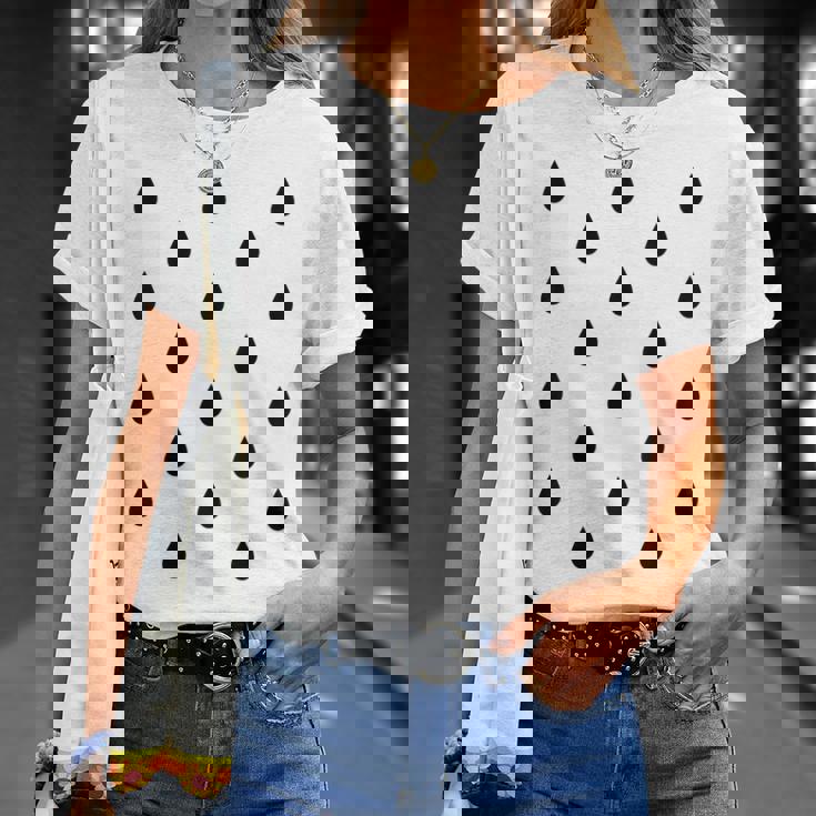 メロン衣装女性男性子供フルーツ スイカの種 Melon Costume Tシャツ 彼女への贈り物