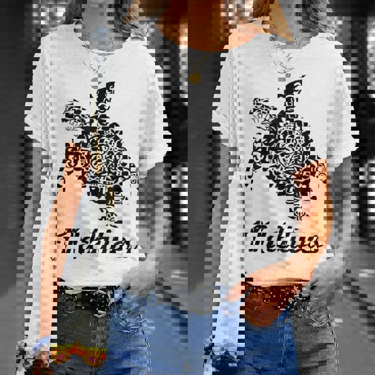 モルディブ スキューバダイビング モルディブ お土産 ダイバー Tシャツ 彼女への贈り物