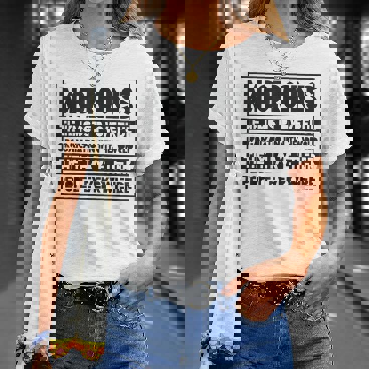 モロン Tシャツ 彼女への贈り物