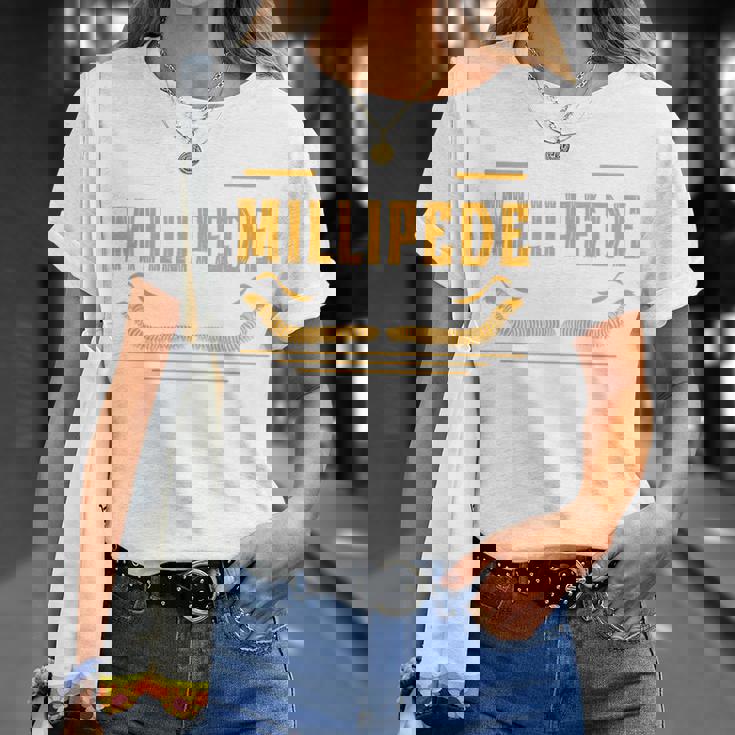 ヤスデって面白いよ節足動物ヤスデペット飼い主 長袖tシャツ Tシャツ 彼女への贈り物