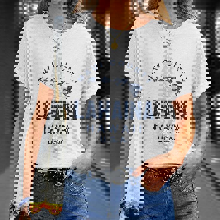 ラハイナ マウイ ハワイ ヴィンテージ ハワイ諸島 サーフ Tシャツ 彼女への贈り物