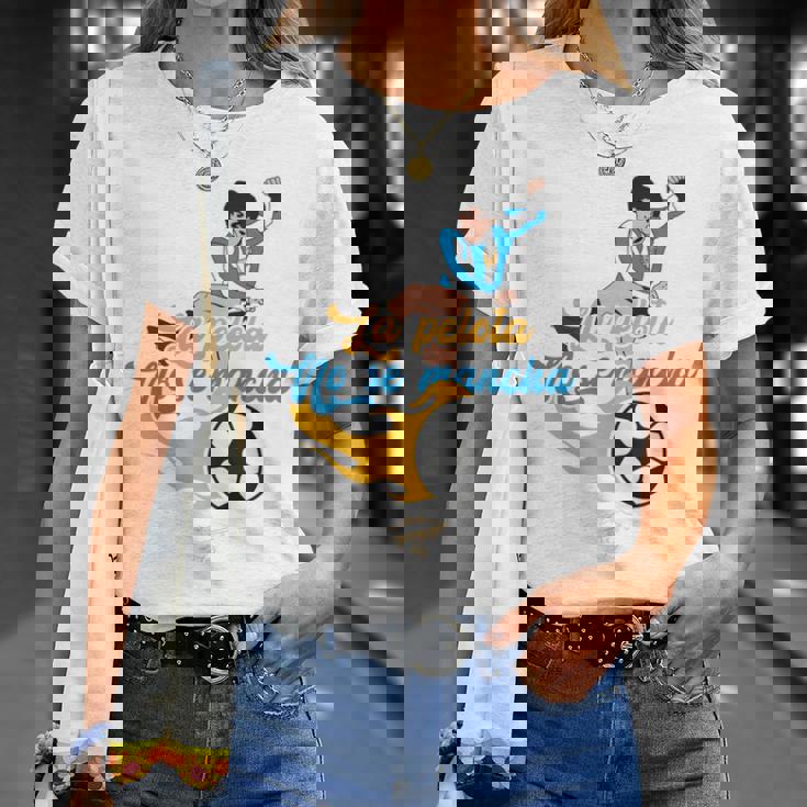 ラ・ペロータのセマンチャ 長袖tシャツ Tシャツ 彼女への贈り物