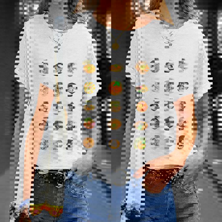 ラーメン 種類 面白いtシャツ 食べ物 麺 文字入り メンズ おもしろ 面白い 服 おもしろグッズ 文字tシャツ ネタ Tシャツ 彼女への贈り物