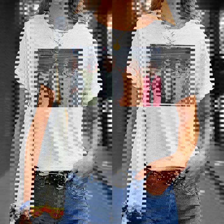 リアム&ノエル・ギャラガー・オアシス・バンド、ネブワース1996 Tシャツ 彼女への贈り物