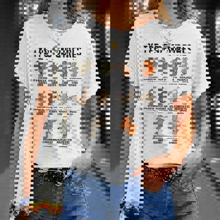 リスシャツの種類 おもしろリスシャツ リス Tシャツ 彼女への贈り物