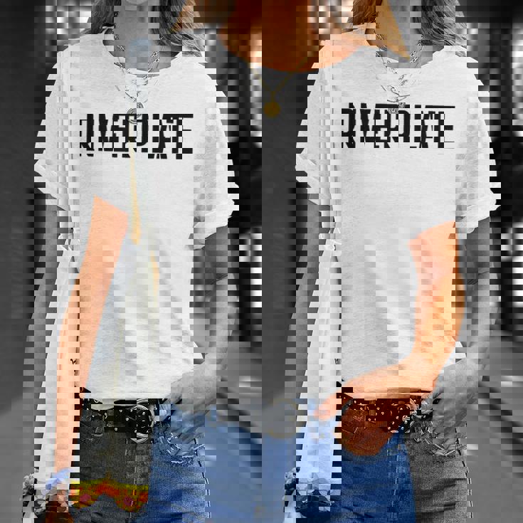 リバープレート アルゼンチン ロゴ リバープレート Tシャツ 彼女への贈り物