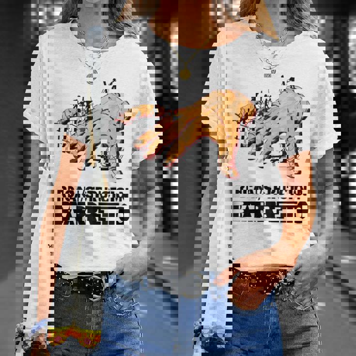 レイサルサデュラバレットリカンストラクションヴィンタンジュデファニア Tシャツ 彼女への贈り物