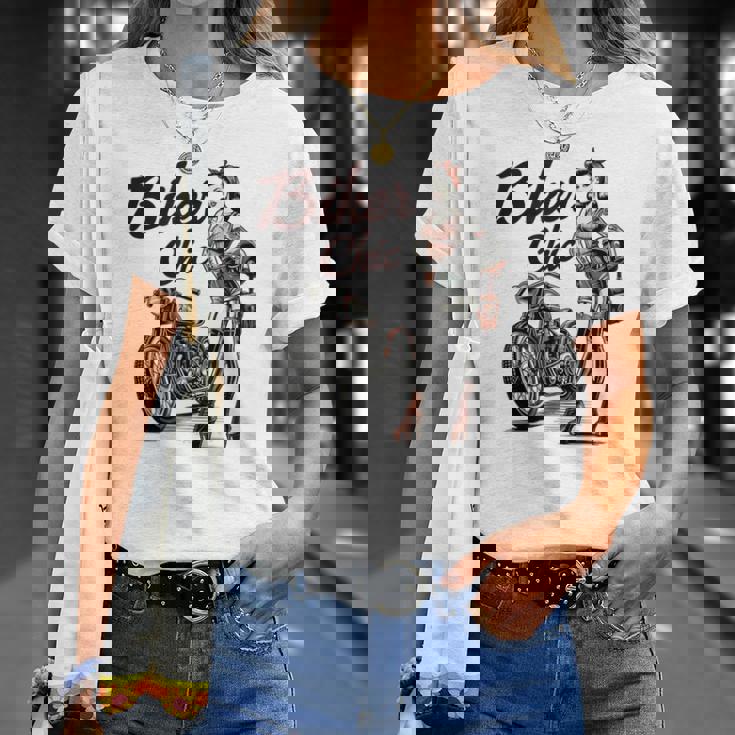 レトロなピンナップ Tシャツ 彼女への贈り物