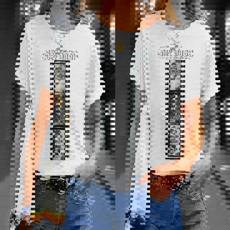 ロバートジョンソン_002_Back Printed Tシャツ 彼女への贈り物