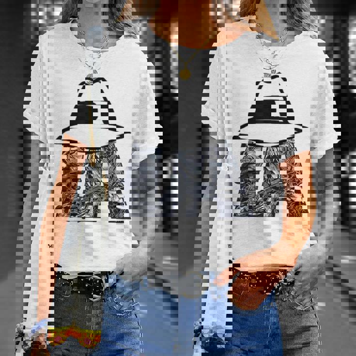 メンズ ローライダーハット La チカノ チョロ ロサンゼルス ローライダー Tシャツ 彼女への贈り物