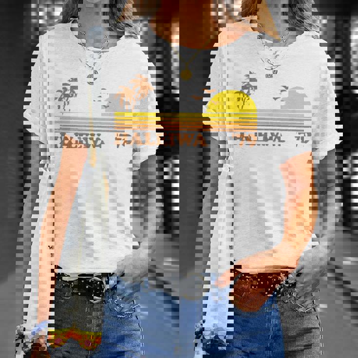 ヴィンテージ ハレイワ ハワイ ノースショア ビーチ レトロ サンセット 70年代 Tシャツ 彼女への贈り物