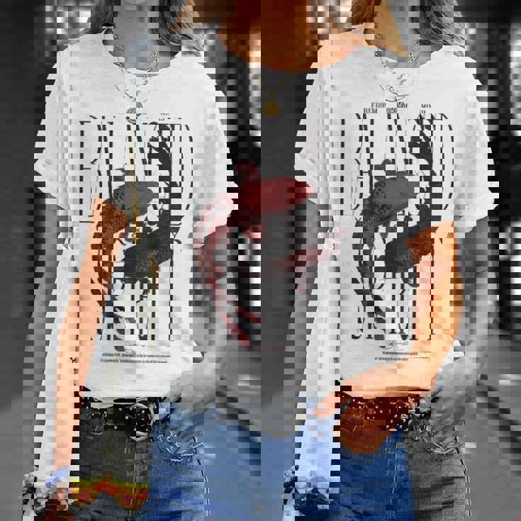 ヴィンテージグラフィティ錦鯉魚バックプリント鯉鯉 Tシャツ 彼女への贈り物