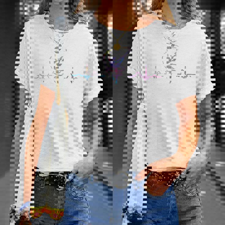 体操 バンド付き ハートビート ガールズ キッズ 新体操 Tシャツ 彼女への贈り物