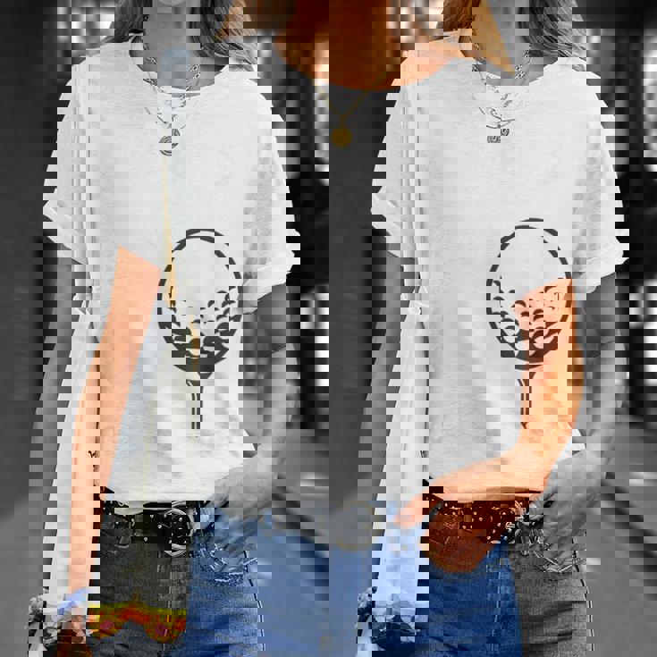 傘寿祝い ゴルフ好き 父 男性 父の日 おしゃれ ゴルフ 80歳 誕生日 Tシャツ 彼女への贈り物