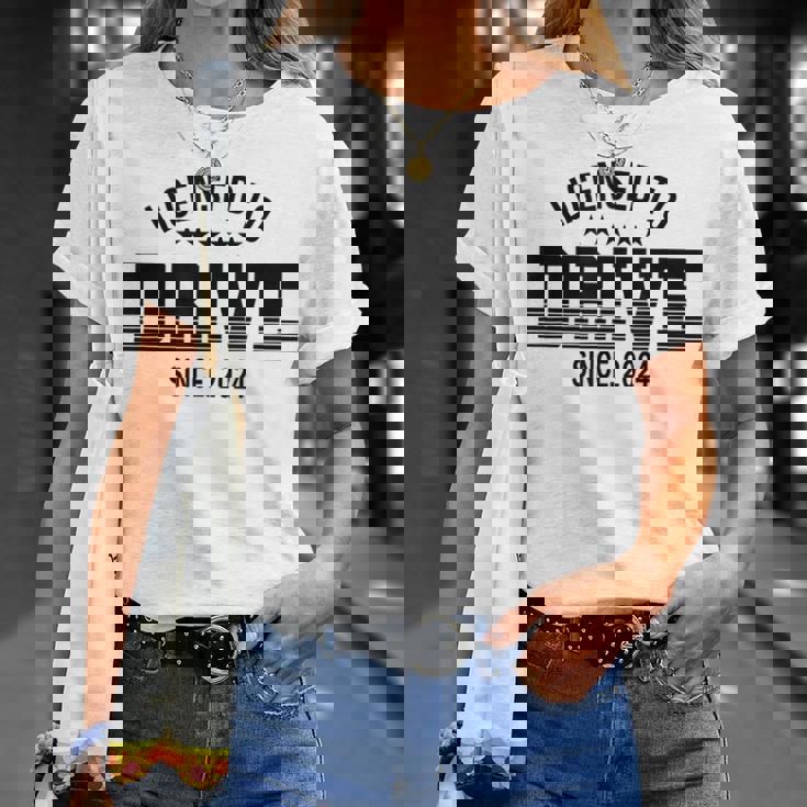 免許 取得 免許 試験 免許 運転手 教習所 初心者 贈り物 免許 学科試験 車 運転免許証 2024 Tシャツ 彼女への贈り物