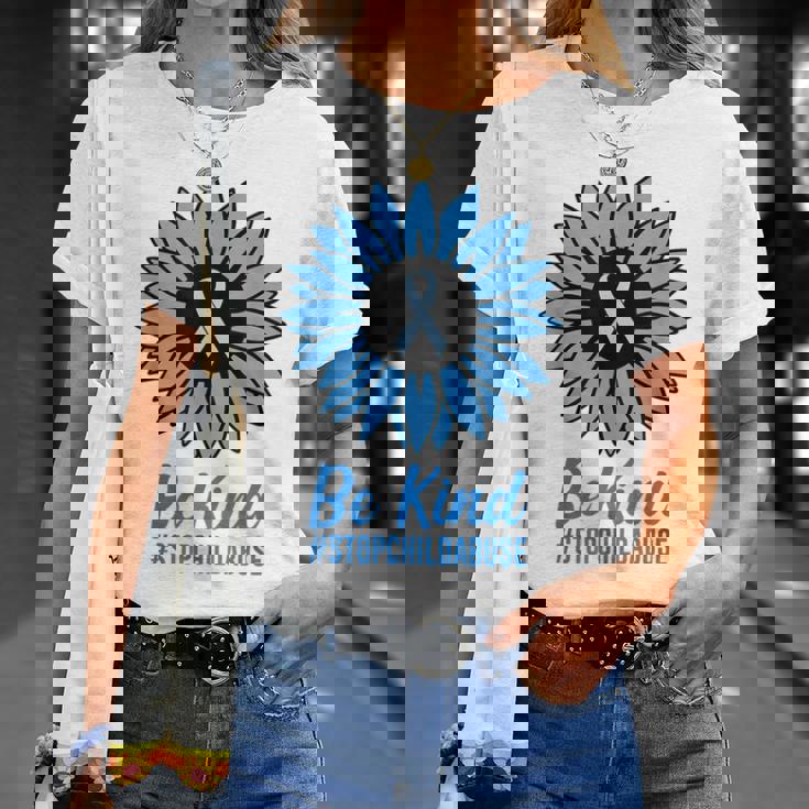 児童虐待防止 2025 Be Kind メンズ レディース キッズ Tシャツ 彼女への贈り物