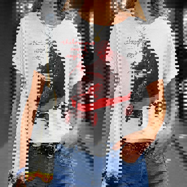 公式セロニアス・モンク・ジャズ・アイコン・グッズ Monks Music Tシャツ 彼女への贈り物