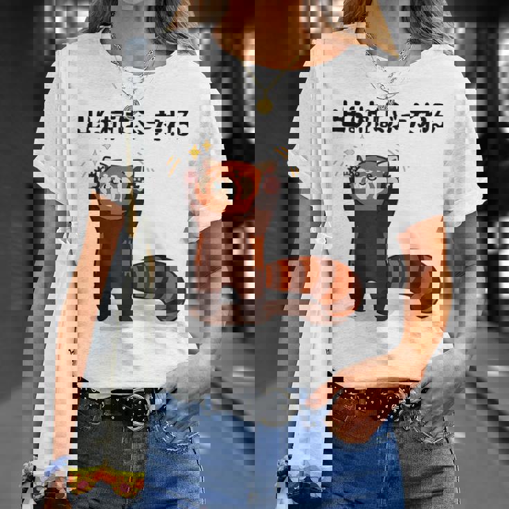 出る杭はぶーたれる レッサーパンダ ネタ ことわざ ことわざのもじり ジョーク ギャグ ダジャレ ツッコミ おもしろ Tシャツ 彼女への贈り物