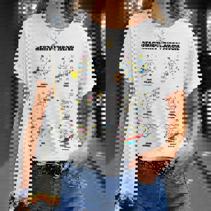 化学は素晴らしいです。面白いカワイイ化学分子 Tシャツ 彼女への贈り物