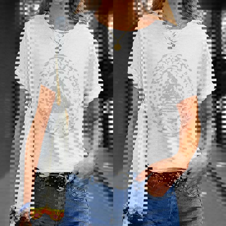 北欧 ヴァルクナット 長袖tシャツ Tシャツ 彼女への贈り物