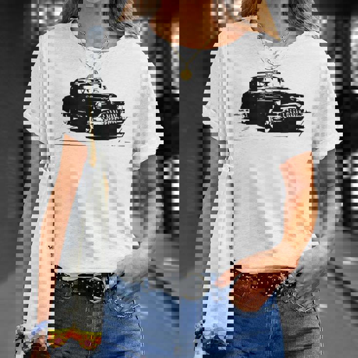 古い車 ヴィンテージ Tシャツ 彼女への贈り物