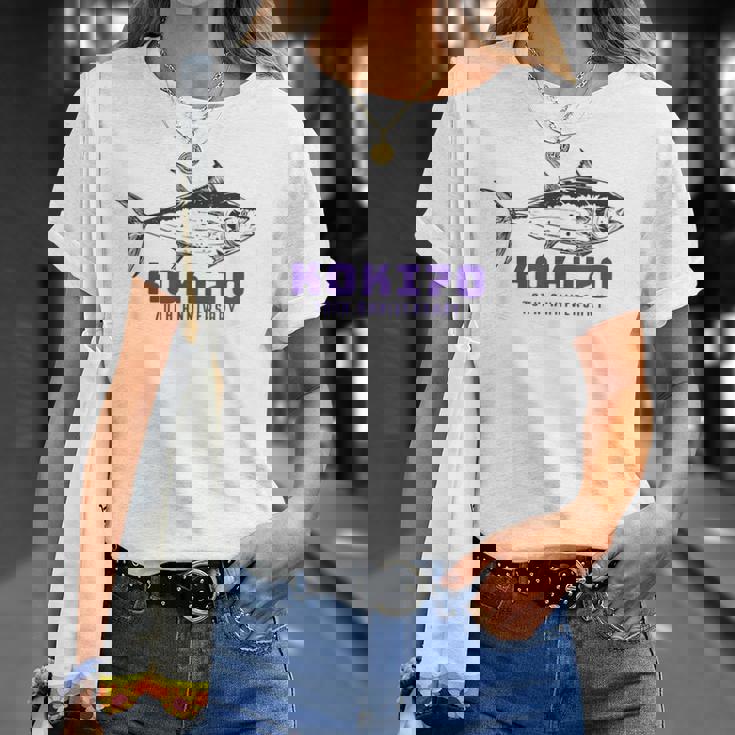 古希祝い 釣り好き お魚好き 男性 女性人気 父の日 70歳 誕生日 おしゃれ Tシャツ 彼女への贈り物